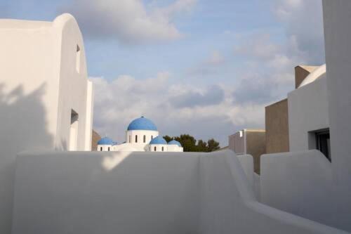 Perissa Blue Dome Rooms Екстериор снимка